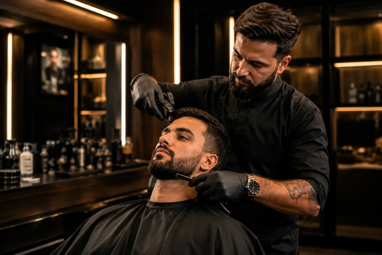Combo Corte mais Barba