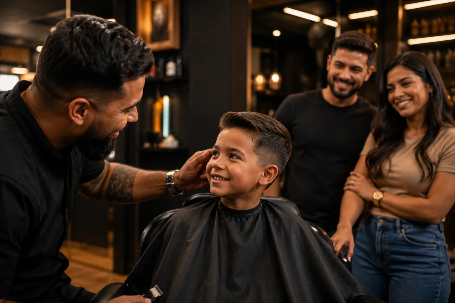 Corte Infantil com atendimento especializado